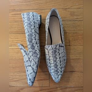 Cole Haan Snake Print Women's Loafers 8.5 B
